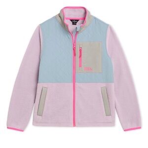 Eddie Bauer Kids Jacket in Light Blue and Pink